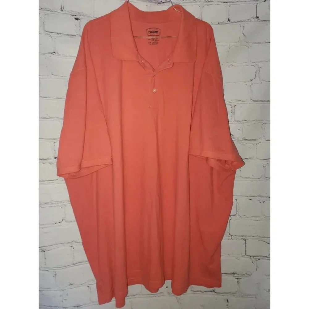 The Foundry Supply Co.  Golf/Polo Shirt Size 5XL